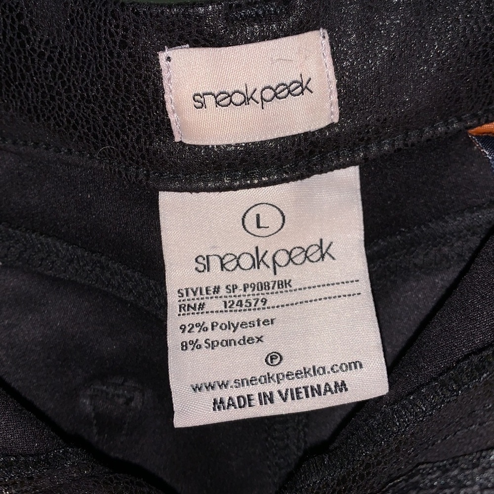 Sneak peek vintage lowrise stretch jeans - Picture 10 of 11